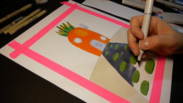 Drawing SpongeBobs House! #spongebob смотреть онлайн