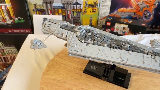 Lego Star Wars 2023 Executor Super Star Destroyer 75356 Review! смотреть онлайн