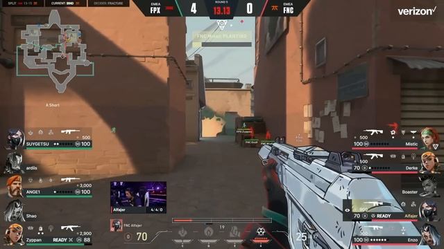 Fnatic vs FunPlus Phoenix - HIGHLIGHTS | Valorant Champions Tour Stage 2: Masters Copenhagen смотреть онлайн