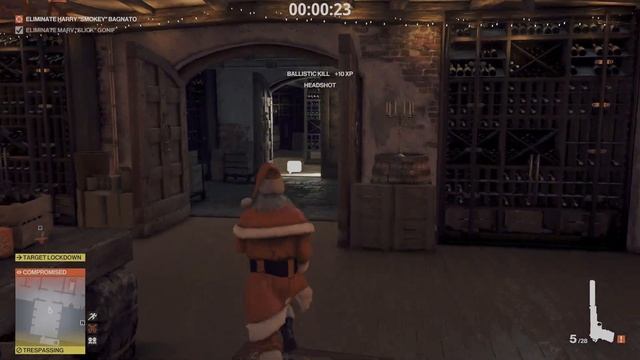 Hitman World of Assassination ❱ Target Kill Compromise [Bug] смотреть онлайн
