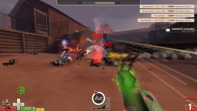 Новый MVM в TF2. Кампания Madness vs Machines смотреть онлайн