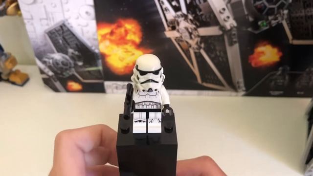 [Build & Review] LEGO Star Wars - Imperial TIE Fighter - Set 75300 смотреть онлайн