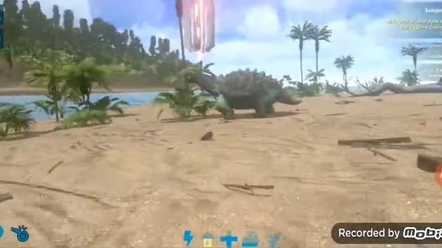 Прохождение Ark Survival evolved Mobile Всё с нуля #1 смотреть онлайн