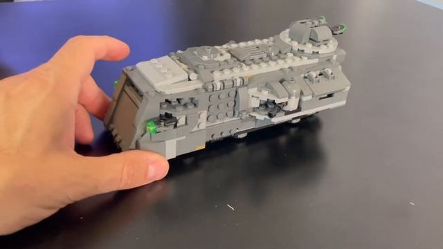 LEGO Star Wars Imperial Armored Marauder Review! Set 75311 смотреть онлайн