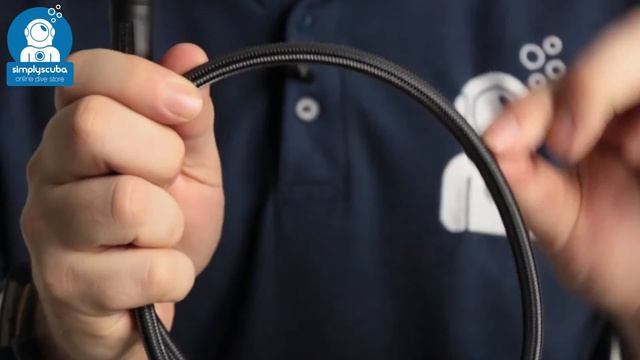 Suunto SM36 Pressure Gauge - www.simplyscuba.com смотреть онлайн