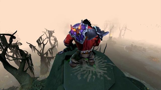 Guard of the Red Mist Axe Vanguard custom animation preview Dota 2 смотреть онлайн