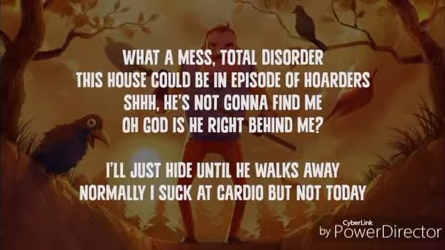 Hello neighbor rap titulky lyrics смотреть онлайн