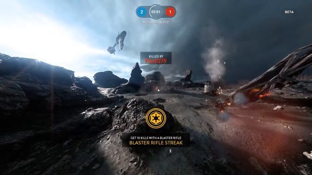 StarWars: Battlefront | ULTRA | FIELD OF VIEW 110 | GTX 970 | 60 FPS смотреть онлайн