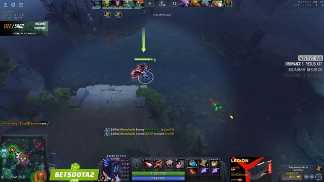 Nexus | Dota2 - Queen of Pain | 22 Февраля смотреть онлайн