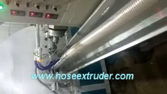 yarn fiber reinforced pvc spiral suction hose extruder machinery смотреть онлайн