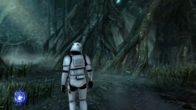 Star Wars The Force Unleashed 2 - Dagobah (Max Res, 60 fps Patch) | No Commentary смотреть онлайн