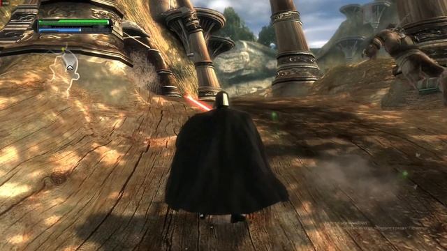 Прохождение Star Wars The Force Unleashed #1 (Пролог) смотреть онлайн
