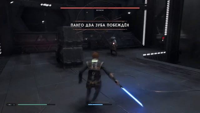 Star Wars Jedi: Fallen Order прохождение боссов : 11. Панго, Два Зуба + Брунси (Сброд Гаксиона) смотреть онлайн