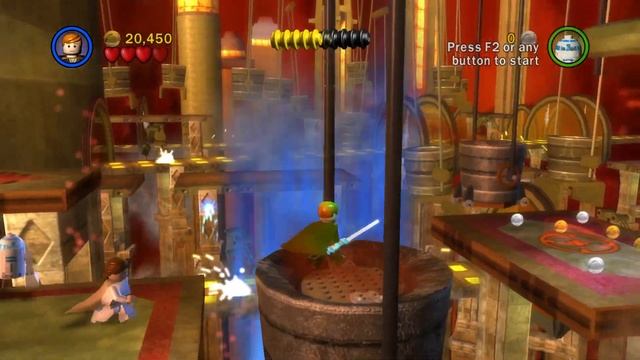 Droid Factory - Lego Star Wars: The Complete Saga [9] смотреть онлайн