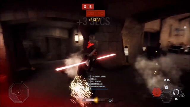 Star Wars Battlefront 2 (2017) - Battle Scenarios - Embrace the Dark Side - Tier 3 смотреть онлайн