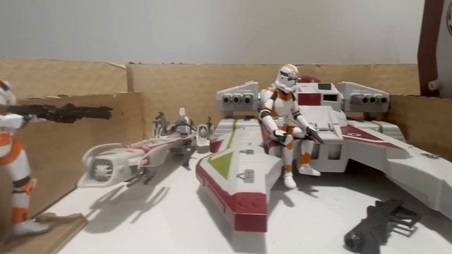 Star Wars “Captivity” Action figure stop motion смотреть онлайн