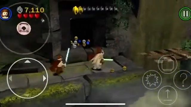 Lego Star Wars Complete saga on mobile gameplay смотреть онлайн
