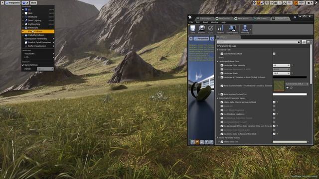 Tutorial: UE4 Auto Landscape Master Material - Optimization смотреть онлайн