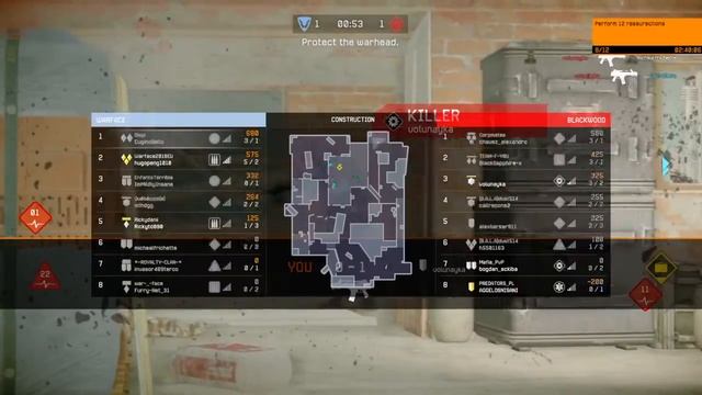 Warface - 9 смотреть онлайн