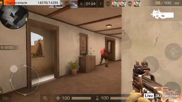 Standoff 2: ИГРАЮ С ТЕЛЕФОНА смотреть онлайн