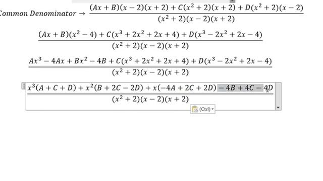 Calculus Help: Integral of ∫(x^2 dx)/(x^4 - 2x^2 - 8) - Integration by partial fractions смотреть онлайн