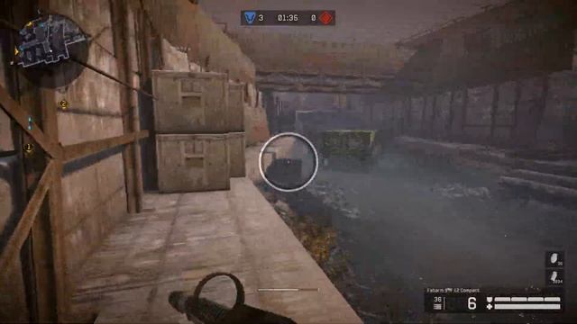 Warface|Карта Фабрика|Подрыв| Рейтинговый матч| смотреть онлайн
