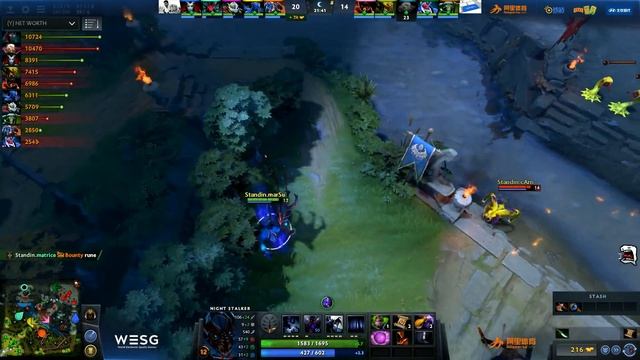 Que La Famille против Jaccuse, Вторая карта, WESG 2017 Dota 2 France Qualifier смотреть онлайн