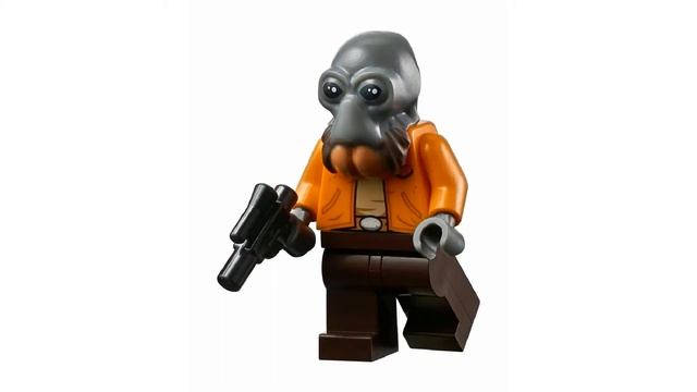 2020 LEGO Star Wars Master Builder Series - 75290 Mos Eisley Cantina Official Photos смотреть онлайн