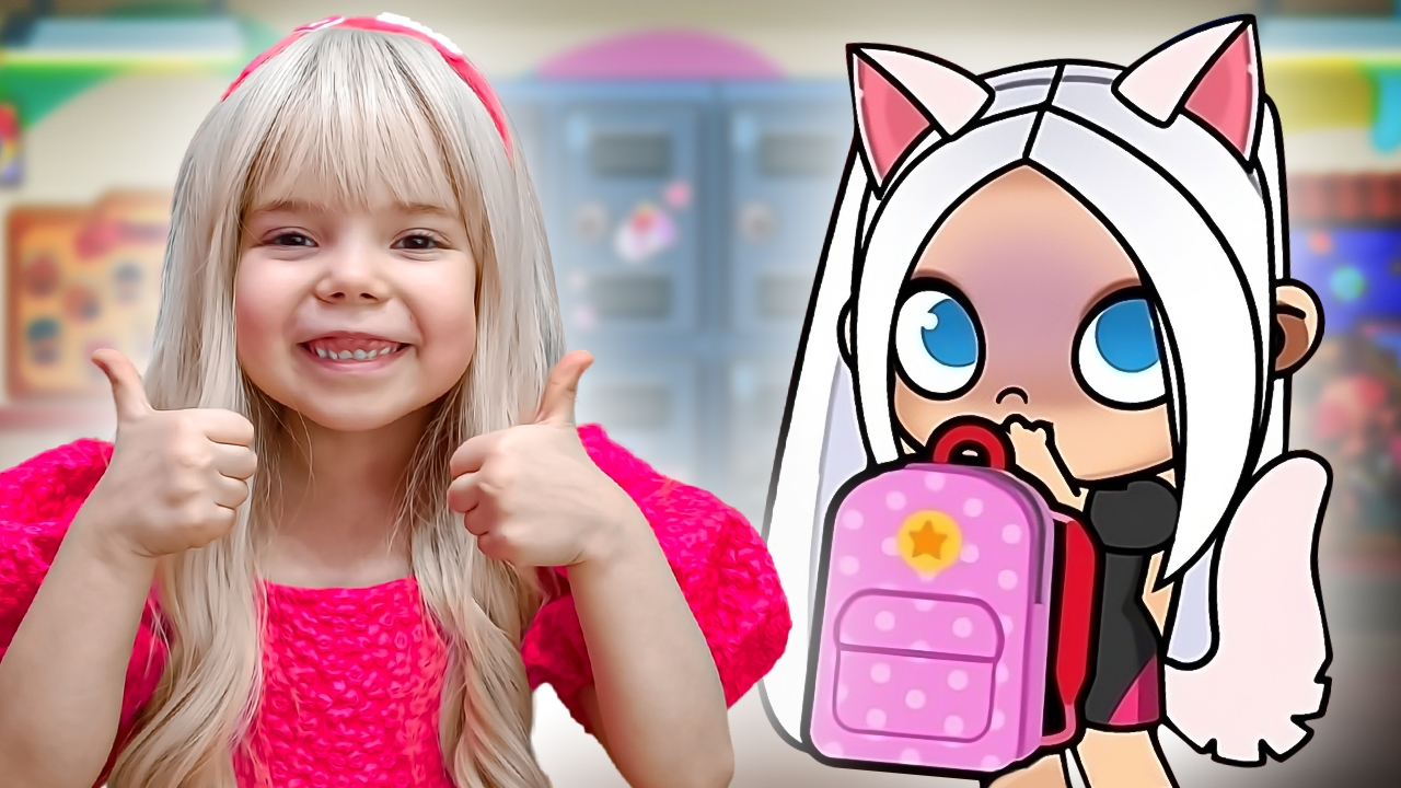 Настя и Мия в игре Avatar World | Секретики игры и другие приключения смотреть онлайн