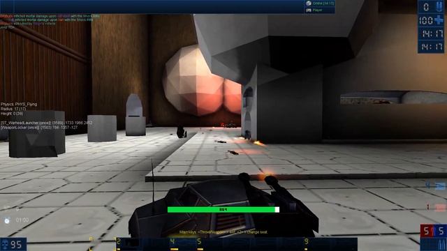 Beyond 24 Years: Unreal Tournament's 2024 Vehicle Renaissance! - XVehicles - UT99 - Online gameplay смотреть онлайн