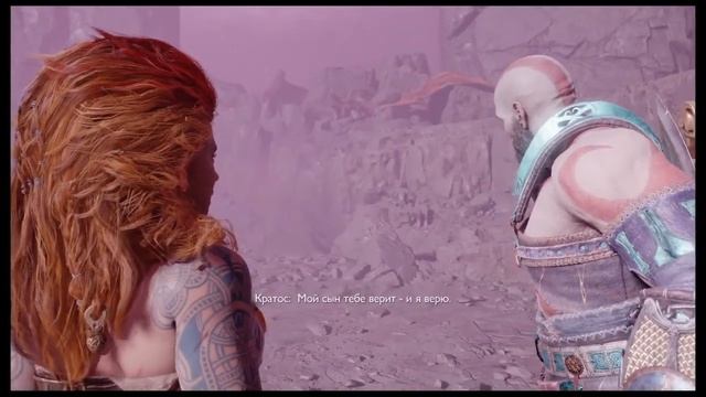 Прохождение God of War:Ragnarok Часть 23 Настоящий Рагнарёк смотреть онлайн