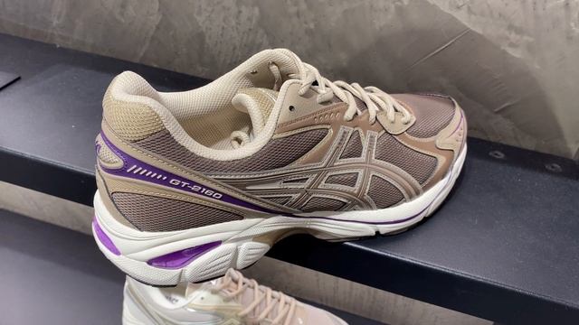 ASICS GT-2160 (Dark Taupe/Taupe Grey) - Style Code: 1203A320.251 смотреть онлайн