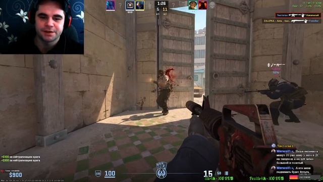 СТРИМЧАНСКИЙ ПО ИГРЕ 👉COUNTER-STRIKE 2️⃣👈 😎💪😎 смотреть онлайн
