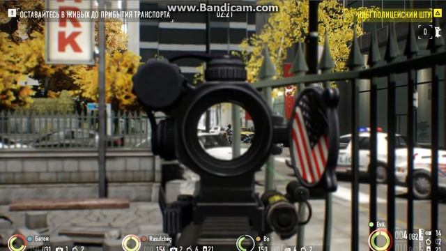 PAYDAY 2: Миссия четыре магазина.Часть 2. смотреть онлайн