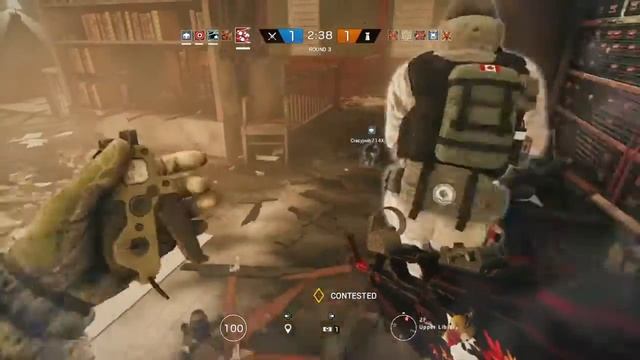 The UNSTOPPABLE Fuze! - Rainbow Six Siege смотреть онлайн