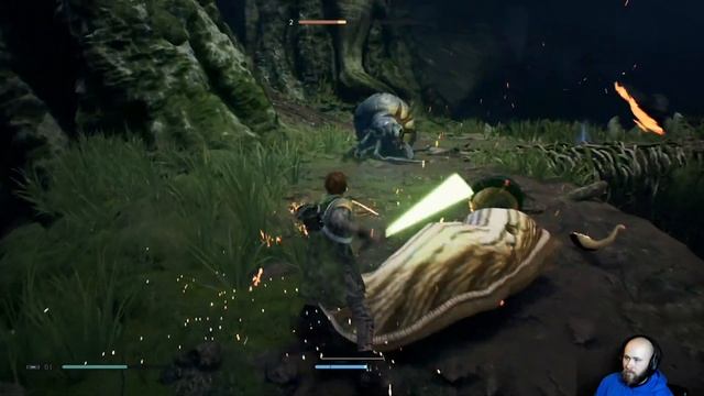 Finding the Origin Tree | Star Wars Jedi: Fallen Order Pt. 9 смотреть онлайн