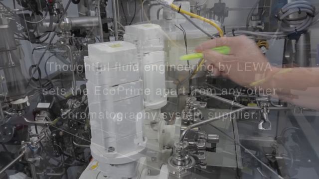 YMC EcoPrime Chromatography System смотреть онлайн