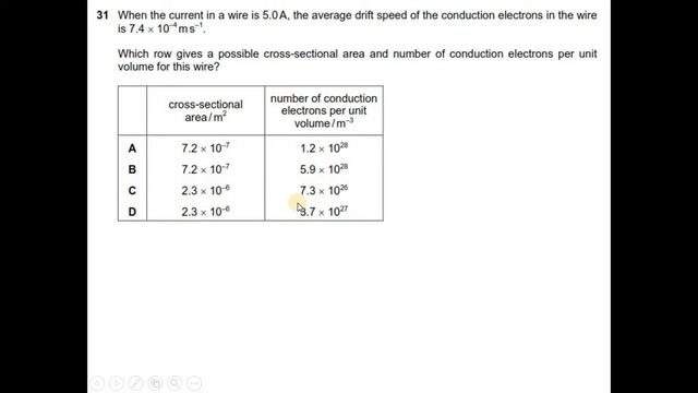 CIE A level Physics Oct Nov 19 Paper 12 part 2 смотреть онлайн