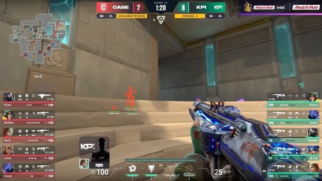 CASE ESPORTS vs KPI GAMING | #VALORANTRising Split 1 2024 смотреть онлайн