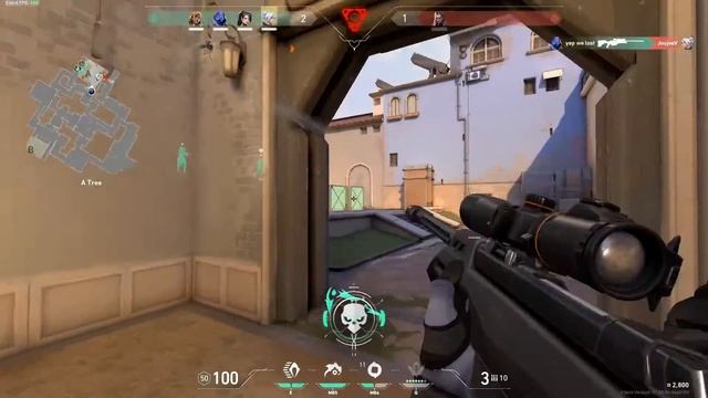 OMEN ONE TRICK VALORANT RANKED GAMEPLAY!! смотреть онлайн