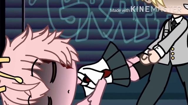 Notice me senpai || GLMV || yandere bakugou au || bkdk || GORE WARNING! смотреть онлайн