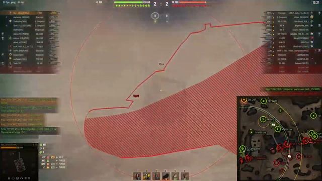 Проходим полевую канализацию на какашечном танке