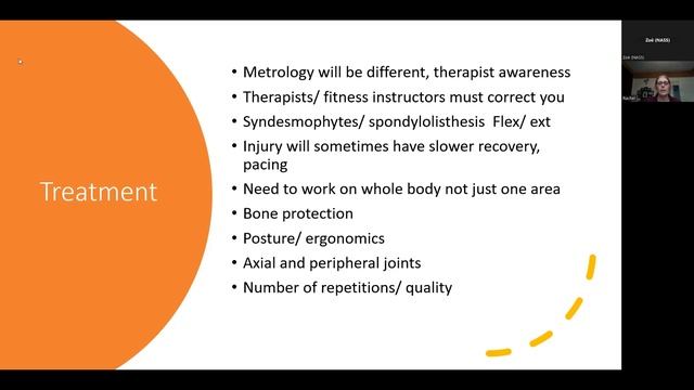 Hypermobility and axial SpA - how do you manage both conditions at the same time? смотреть онлайн