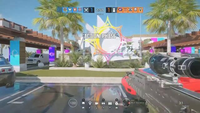 Seasons Greetings (Rainbow Six Siege: Ranked) смотреть онлайн