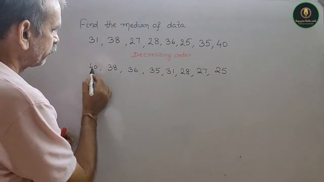 Find the median of the data:31, 38, 27, 28, 36, 25, 35, 40 смотреть онлайн