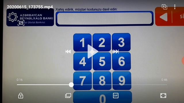 Azerbaycan Beynelxalq Banki."E-manat" terminalinda karta medaxil, kredit odenisi.Hesabin artirilmas смотреть онлайн