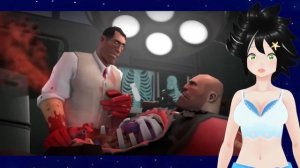 REACTING to TEAM FORTRESS 2 CHARACTERS! (pt.2) #vtuber #reaction #tf2