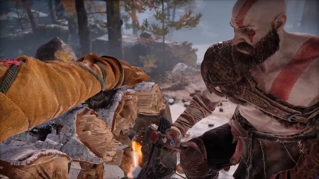 God of War прохождение начало охота на аленя. смотреть онлайн