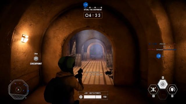 Star Wars Battlefront 2 - Sniper kills - music edit. смотреть онлайн