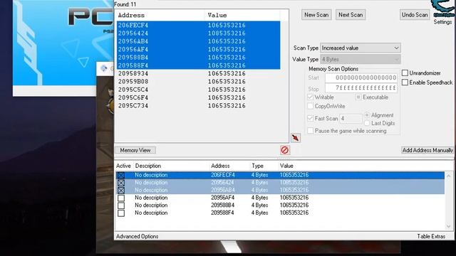 God Of War 2 PCSX2 Hack Size and Infinite jump using cheat engine смотреть онлайн